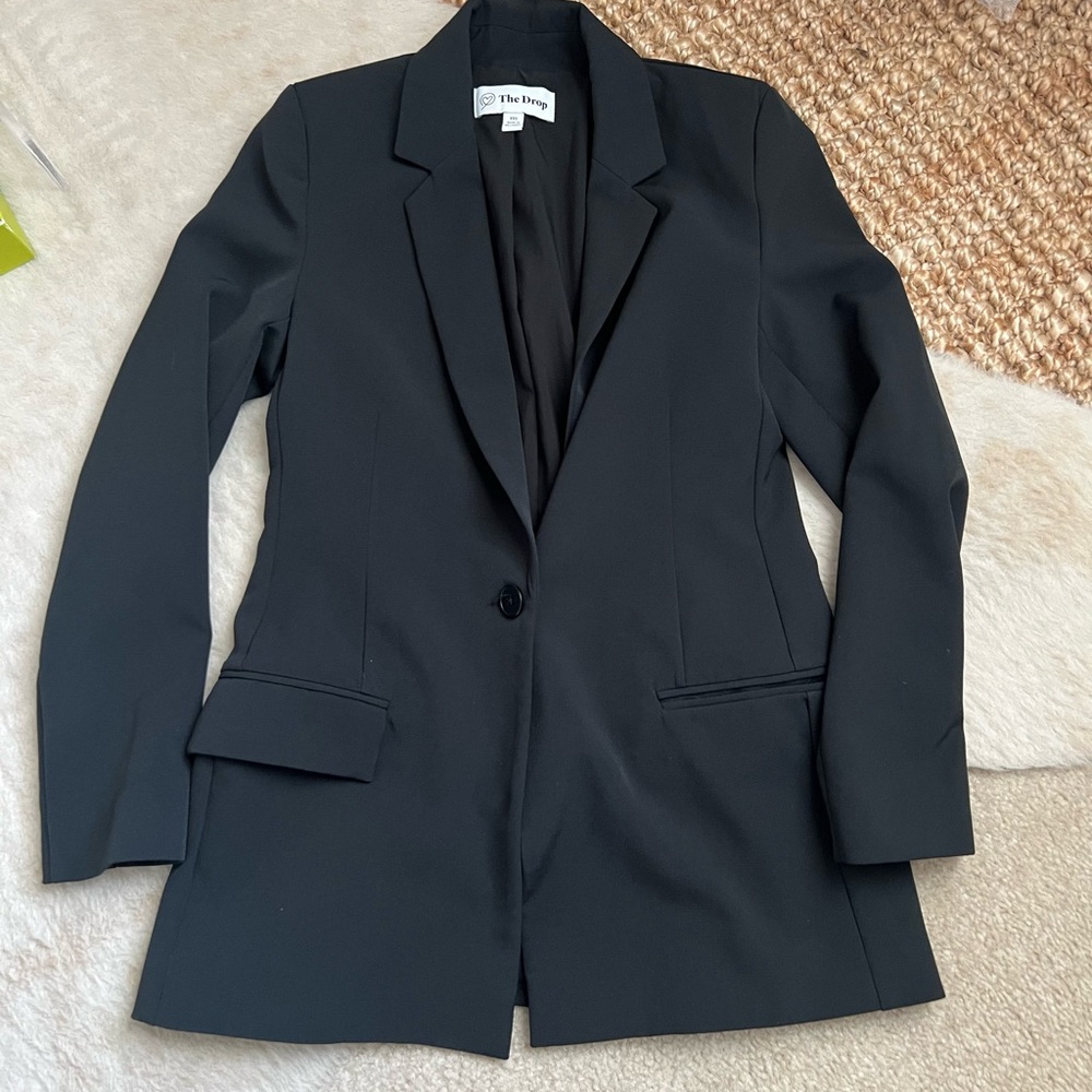 Amazon The Drop Black Blake Blazer